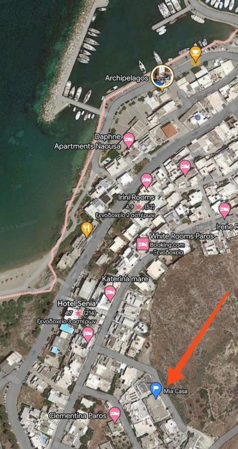 شقة Mia Casa ناوسا المظهر الخارجي الصورة